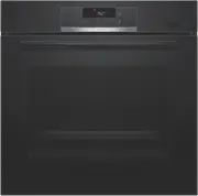 Bosch Series 6 60cm Multifunction Oven with added Steam - Black