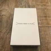 Ledger Nano A Pocket Sized Hardware Wallet MacOS/Windows