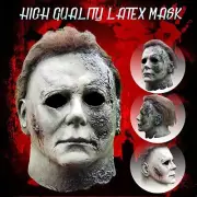 1978 Michael Myers Halloween Horror Scary Latex Mask One Size Fancy Mask US