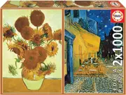 Educa - Vincent Van Gogh Puzzle 2 x 1000pc