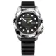 VICTORINOX瑞士維氏(VISA-241994) DIVE PRO ISO認證 防水耐鏽300米專業潛水機械錶-黑