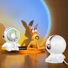 Sunset Light Angle Adjustable Create Atmosphere Sunset Led Projector Light