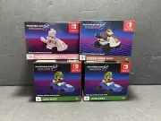 Mario Kart Deluxe McDonald’s toys set of 4 Nintendo switch 2024 New