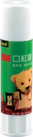 在飛比找樂天市場購物網優惠-【3M】6508-熊 Scotch 膠帶黏貼系列 口紅膠系列