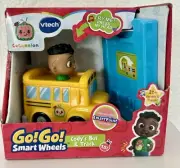 Vtech CoComelon Go! Go! Smart Wheels Cody's Bus & Track