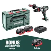 Metabo 18V 3-Speed H-Drill Quick Chuck Kit AU60318200