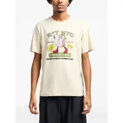 [Emporio Armani] Emporio Armani Donut-print T-shirt M YELLOW
