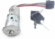 Lock Cylinder for Renault R9 R18, Ignition Starter Switch Lock Cylinder Auto Door Lock Cylinder 7700757260
