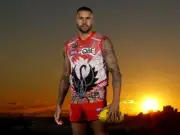 SYDNEY SWANS TEAM LEGEND PLAYER POSTER,AFL FOOTBALL ,BARGAIN,PREMIERS,2