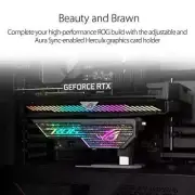 ASUS ROG Herculx Graphics Card Anti-Sag Holder Bracket Solid Zinc Alloy RGB