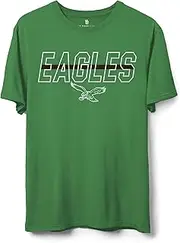 Junk Food Clothing Philadelphia Eagles Lined Up Flea Market Tee