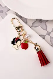 The Snow White Key Ring