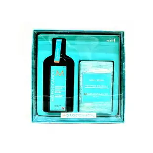 【MOROCCANOIL】摩洛哥優油125ml+經典香氛沐浴皂200g｜紅誠集品