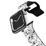 Apple Watch Series 4-6, SE (44mm) Impact Band Oh Sloth
