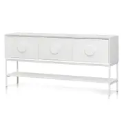 Curtis 1.8m Console Table - White