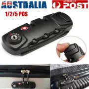 3 Digit Combination Padlock Luggage Suitcase Travel Bag Secure Code Lock TSA007