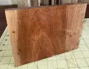 One Piece Hawaiian Crepe Myrtle 7 1/3" x 6" x 1/2" Box Making (#343)