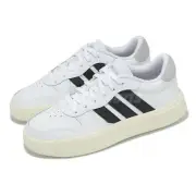 adidas Litecourt W Cloud White Black Grey Women Casual Lifestyle Shoes JI2162