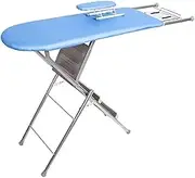 Multifunction Ironing Board, Stable Metal Ladder Ironing Board Home Garden Ironing Board, Easy to Switch, 1253485CM Ironing Boards