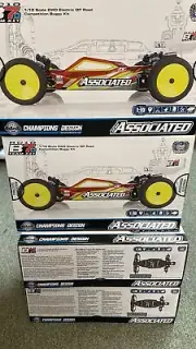 Associated 90042 RC10B7D Team Kit