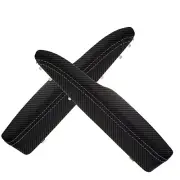 Armrest Door Panel PVC Carbon for Chrysler 300 2011-2020 Gray Stitch (for: Chrysler)