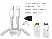 BASEUS 20W USB Type C to iP 8 pin Cable For Apple iPhone 13 iPhone 13 13 Pro Max