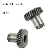 1X Gear 28 33 Teeth Replace For GBH2-26GBH 2-26DRE2-26DDF Rotary-Hammer