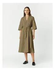 [The Ark Clothing Co.] Phoebe Dress in Khaki