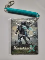 Xenoblade X Pass Case (2015) Brand New Factory Sealed Japanese Import Accessory