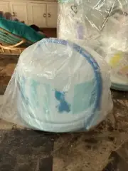 TUPPERWARE 8 Pc DISNEY FROZEN II MINI KID'S PARTY SET CAKE TAKER PLATES SERVER