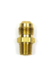 PHA38M: 3/8 MALE FLARE X 3/8 MALE PIPE – PROPANE HOSE ADAPTER ENDS
