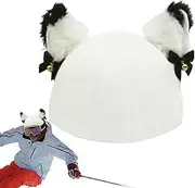 Snowboard Helmet Covers,Helmet Wrap Helmet Accessories - Washable Helmet Cover Cute Helmet Decoration for Style & Safety