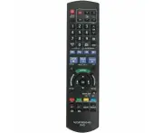 N2QAYB000462 sub N2QAYB000466 for Panasonic DVD Recorder DMR-EH495 DMR-EH595 DMR-EH695 DMR-EX72S DMR-EX83 DMR-EX98 DMR-EX99 Remote Control