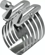 Rovner Platinum Ligature for Eb Clarinet or Bb German String Mouthpieces - P-1E