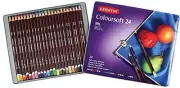 Derwent Coloursoft Colouring Pencils Tin Set of 24