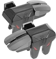 KITANDOVE 1pair Mobile Game Controller Trigger Buttons Highly Compatible Gaming Accessory for Smartphones Your Aim and Performance and More