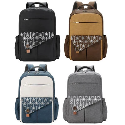 Diaper Bag Backpack Large Multifunction Travel Baby Bag for Mom Dad