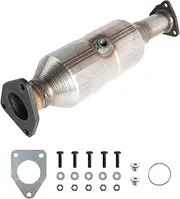 High Flow Front Catalytic Converter Direct-Fit for Honda Accord 2003 2004 2005 2006 2007 L4 2.4L Catalytic Convertor