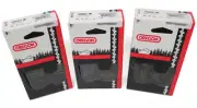3 Oregon chainsaw chains 90px050ck 14" Bar Fits Stihl MS170, MS180 .043 3/8 50DL