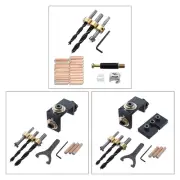Self Centering Dowel Drill Guide 3 in 1 Carpentry Positioner Locator