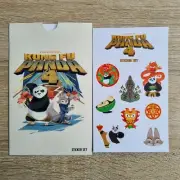 Kung Fu Panda 4 Sticker Set (Promo Item)