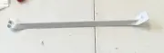 Shelf Bracket Support Wall Closet Brackets White 12” Long