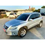 2009年VOLKSWAGEN TIGUAN 2.0 TSI~四輪驅動優質SUV/上山.越野形同開在平路上輕輕鬆鬆