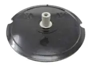 Polaris 280/180 Black Axle With Sand and Gravel Guard Replacement Pool Part