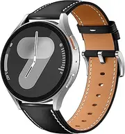 One Click Bands Compatible with Samsung Galaxy Watch 7 Band 40mm Women Replacement Watch Band 20mm for Galaxy Watch 6/5/4 Band 44mm