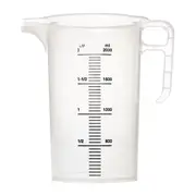 Pro-Measures Polypropylene Measuring Jug - 2Ltr
