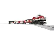 Lionel 2223040 Emergency Response LionChief O Gauge Diesel Freight Train Set