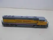 ATLAS # 49213~ UNION PACIFIC SD-60M POWERED LOCOMOTIVE # 6207~DCC READY~N SCALE