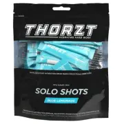 THORZT 99% Sugar Free Solo Shot Hydration Sachet - BLUE LEMONADE -50 sachets ...