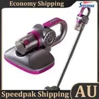 85000Pa Mite Removal with UVC Light USB Rechargeable Vacuum Cleaner (Purple) AU